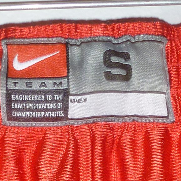 Sale- Vintage Nike Authentic Mens Sz S University of Arizona Basketball Shorts - Picture 6 of 7